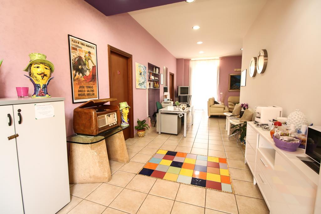 Agriturist Soleluna Caltagirone Eksteriør bilde