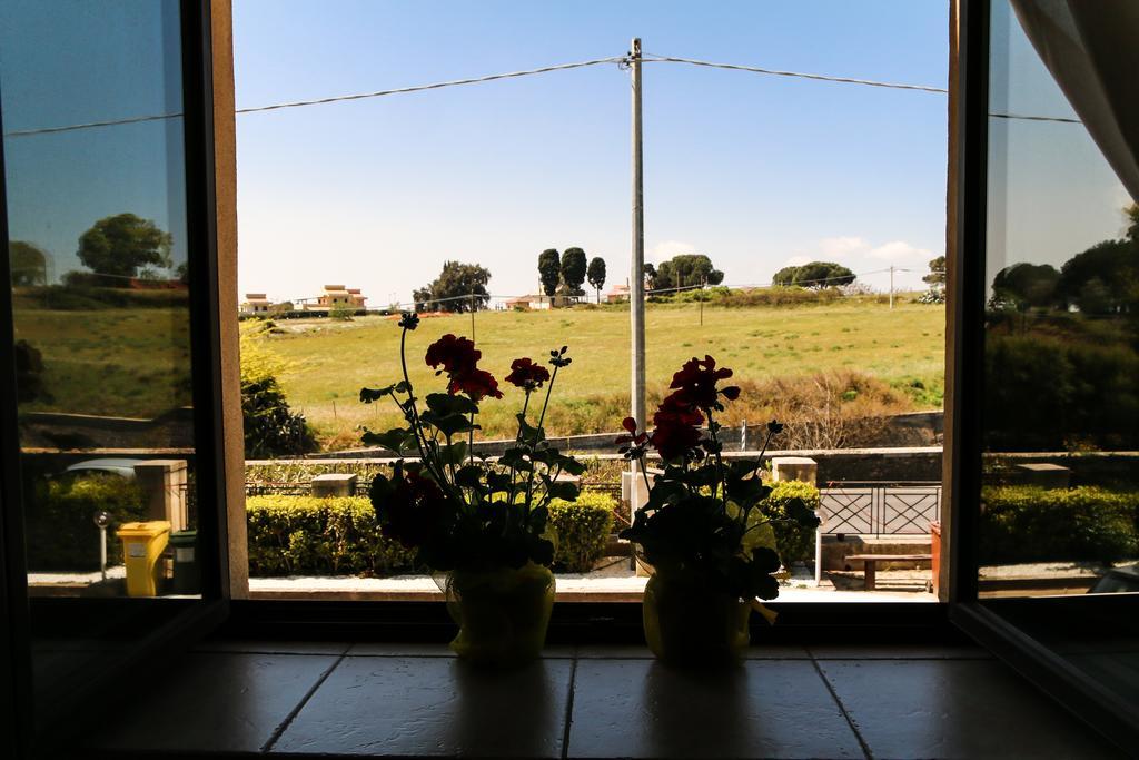 Agriturist Soleluna Caltagirone Eksteriør bilde