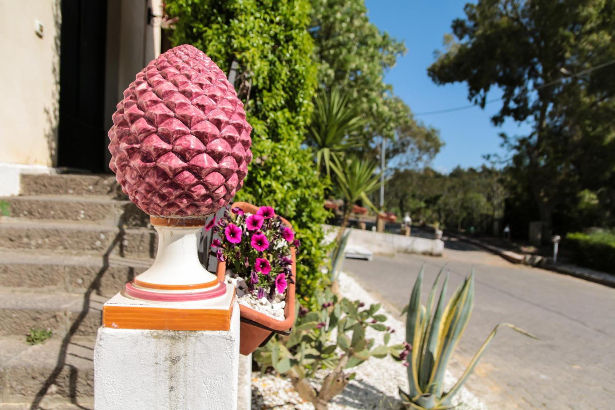 Agriturist Soleluna Caltagirone Eksteriør bilde