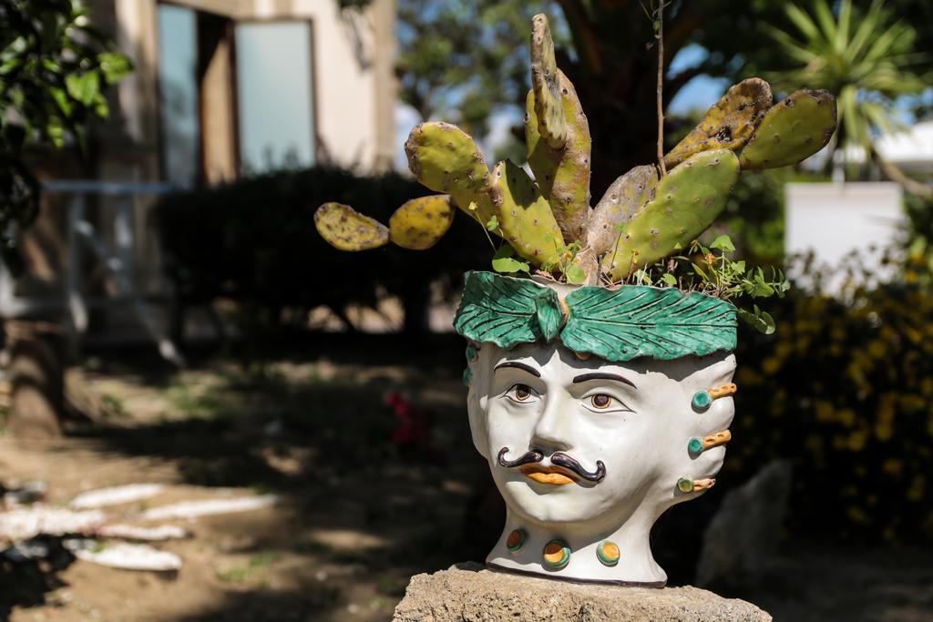 Agriturist Soleluna Caltagirone Eksteriør bilde